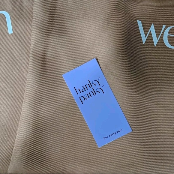 Travel Bags in Mauve Set of Wash and Wear By Hanky Panky NWT - Picture 2 of 6